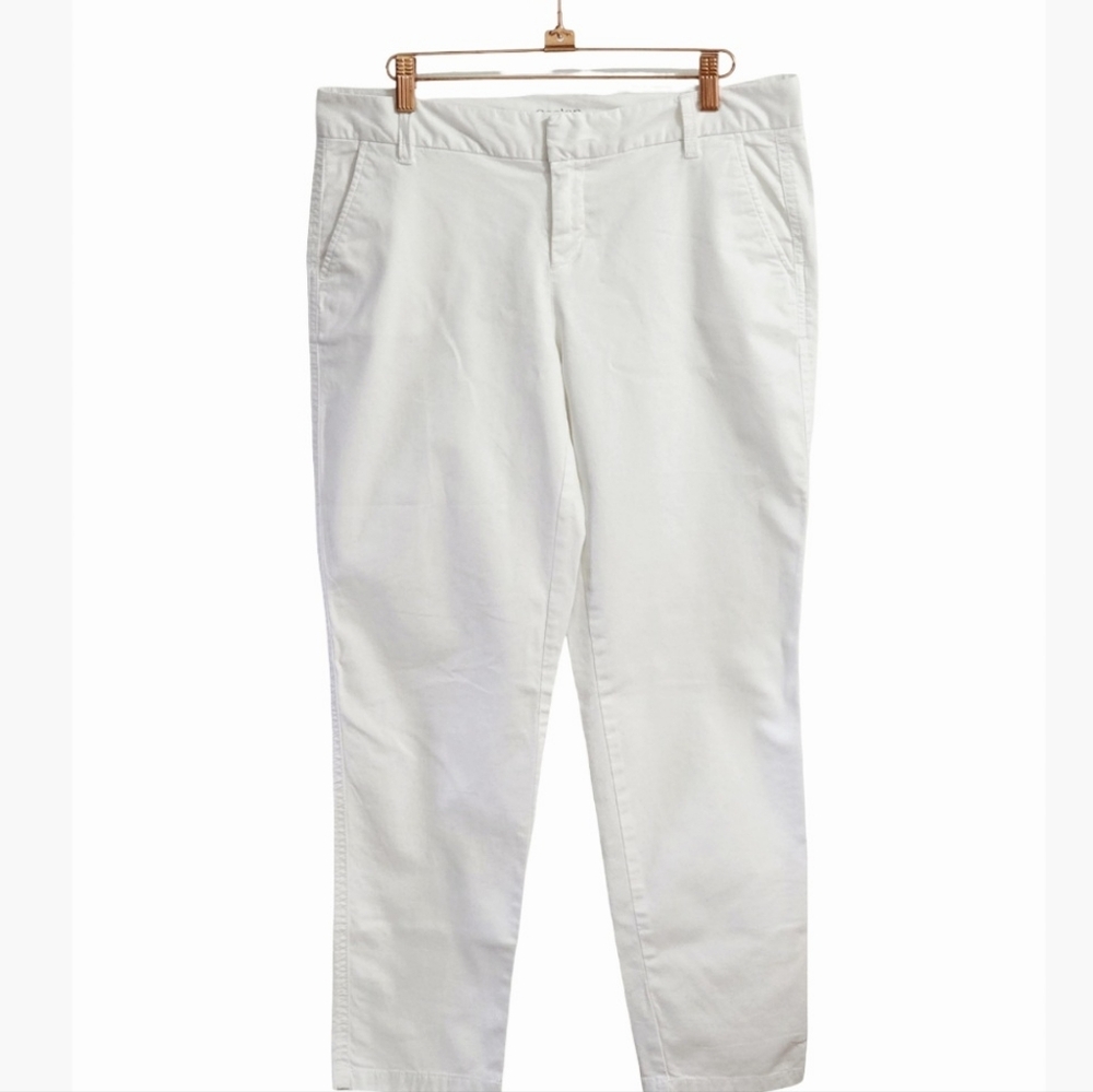 Caslon White Ankle Pants.